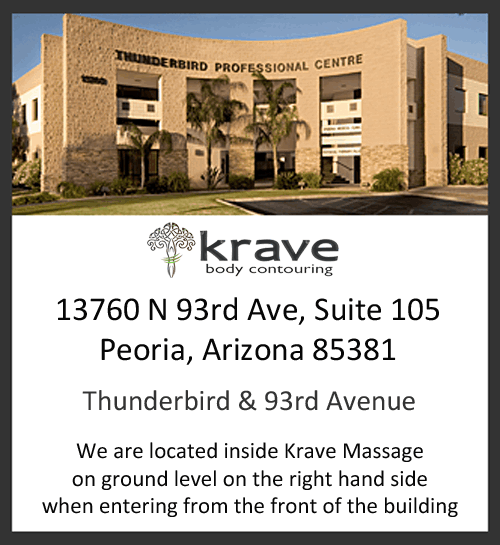 Krave Therapeutic Massage Peoria Glendale Surprise Avondale Phoenix Sun City AZ
