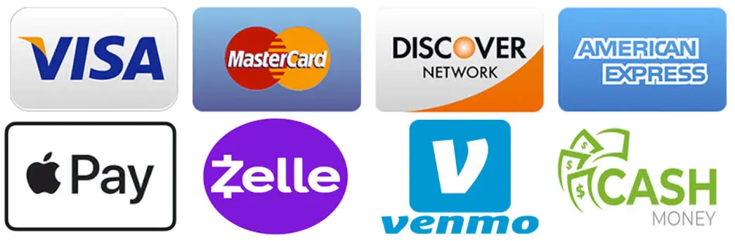 Payments accepted
